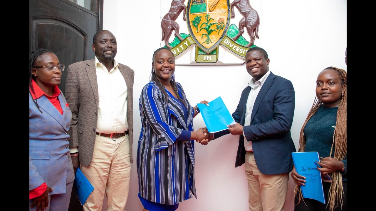 Official Signing of MOU between County Government of Trans Nzoia & Afya Care Foundation