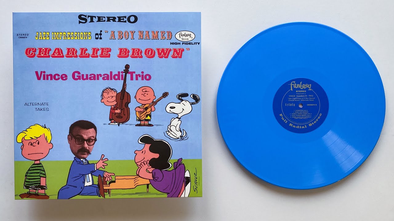 Vince Guaraldi Trio - Jazz Impressions Of A Boy Named Charlie Brown (Alternate Takes) Vinyl Rip