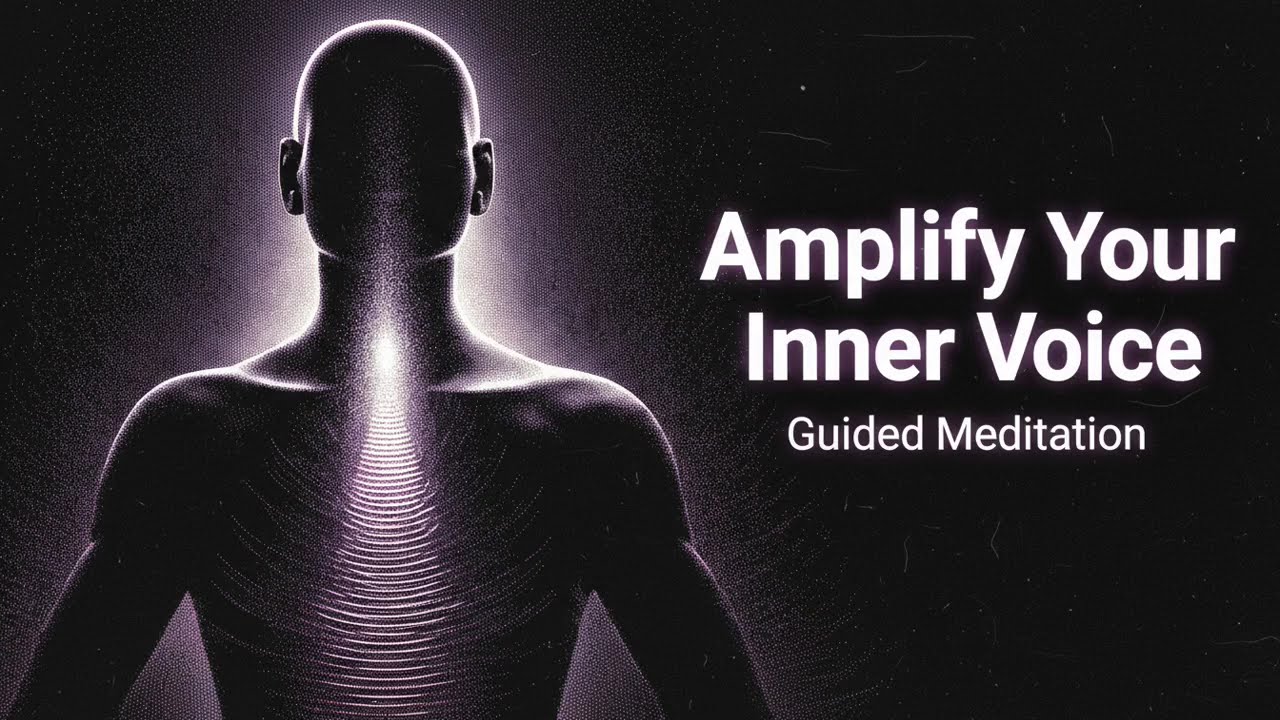 Amplify Your Inner Voice Guided Meditation | Express Your Authentic Self