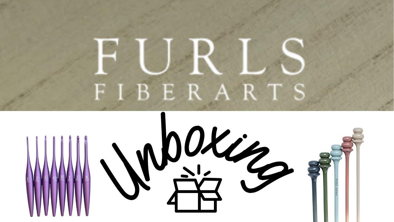 МАТЕРИНСКАЯ КОЛЛЕКЦИЯ ЗДЕСЬ! 📦 Распаковка крючка для вязания Furls и первый взгляд!