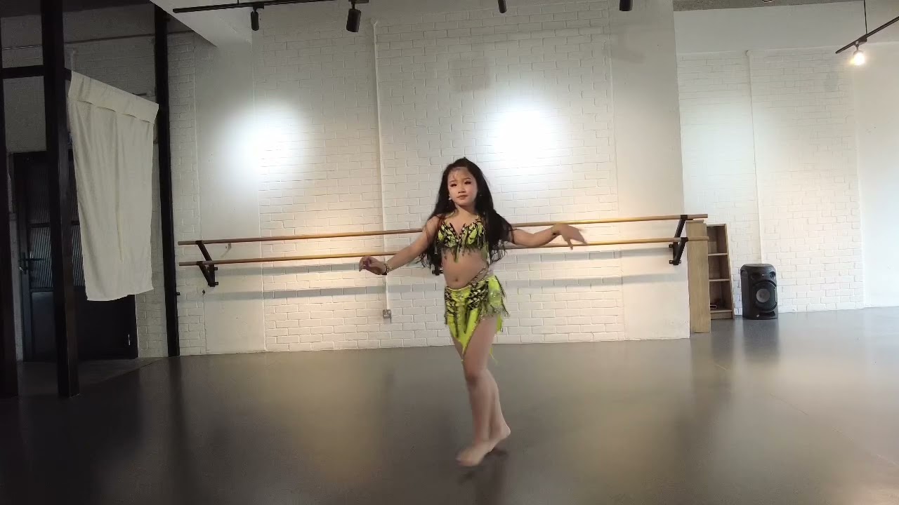 2021 VDAC 2.0 - Cheryl Soo Xuan Rou, Belly Dance - Junior Drum Solo