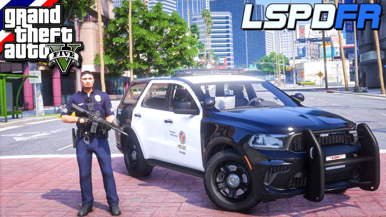 GTA V - LSPDFR มาเป็นตำรวจในเกม GTA V จ่าตั้ม จับคนเมาขับรถ ไล่ล่าคนร้ายยิงตำรวจป่วนเมืองฮ่าๆ #228
