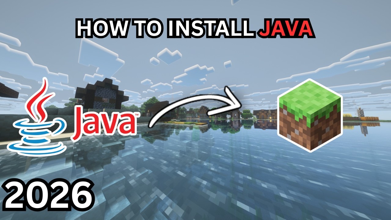 How To Install Java For Windows 11/10