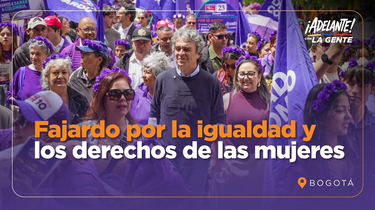 ¿Qué hará Fajardo por las mujeres colombianas?