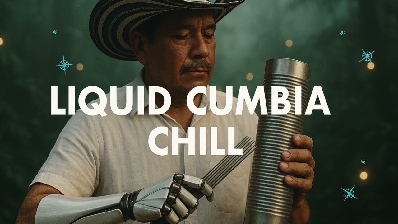 LIQUID CUMBIA CHILL 🌊 [1 HOUR] Smooth & Flowing Latin Grooves