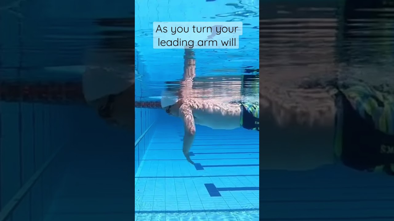 Tumble turns - Flip turn explained
