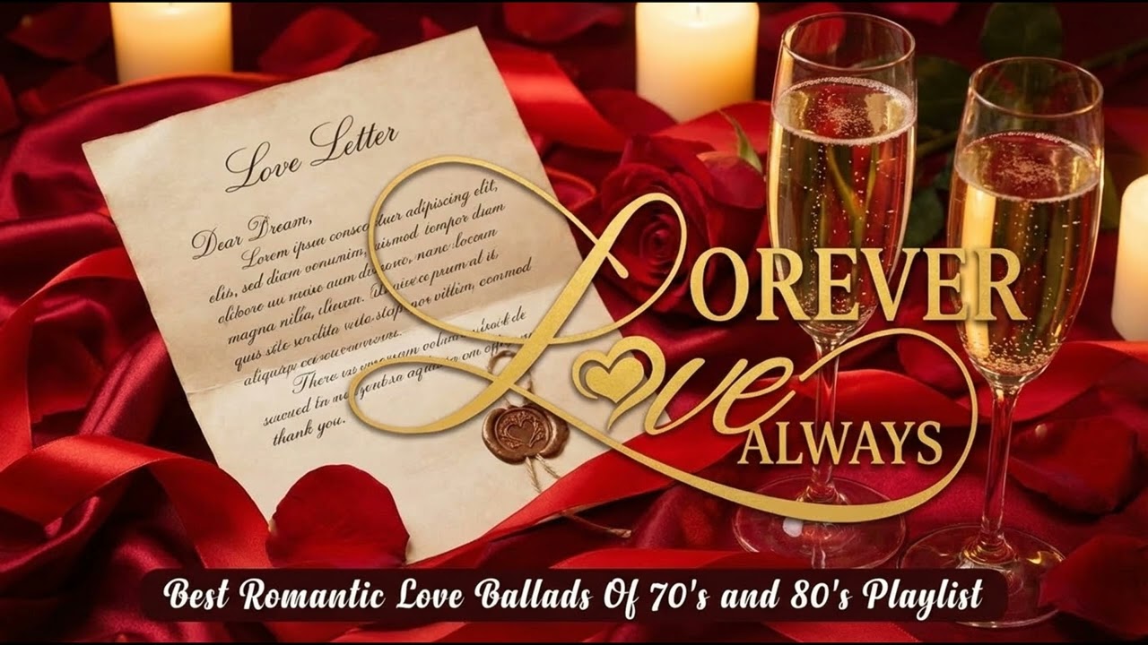 400 Most Cherished Love Song Melodies 80s 90s 💕 Eternal Love Songs Collection With Lyrics