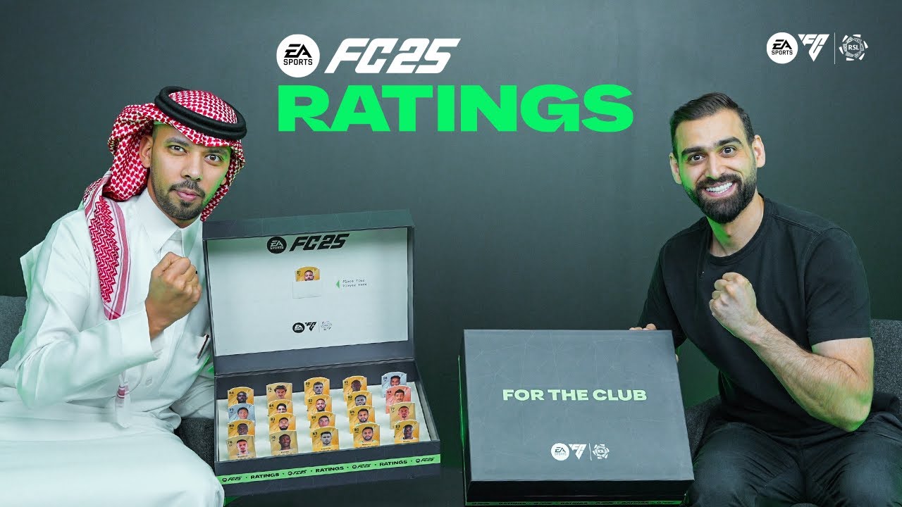 الكشف عن تقييماتFC 25 : خمن البطاقة مع @AbdullahAshkanani-fl4cw و @OLYAN15K