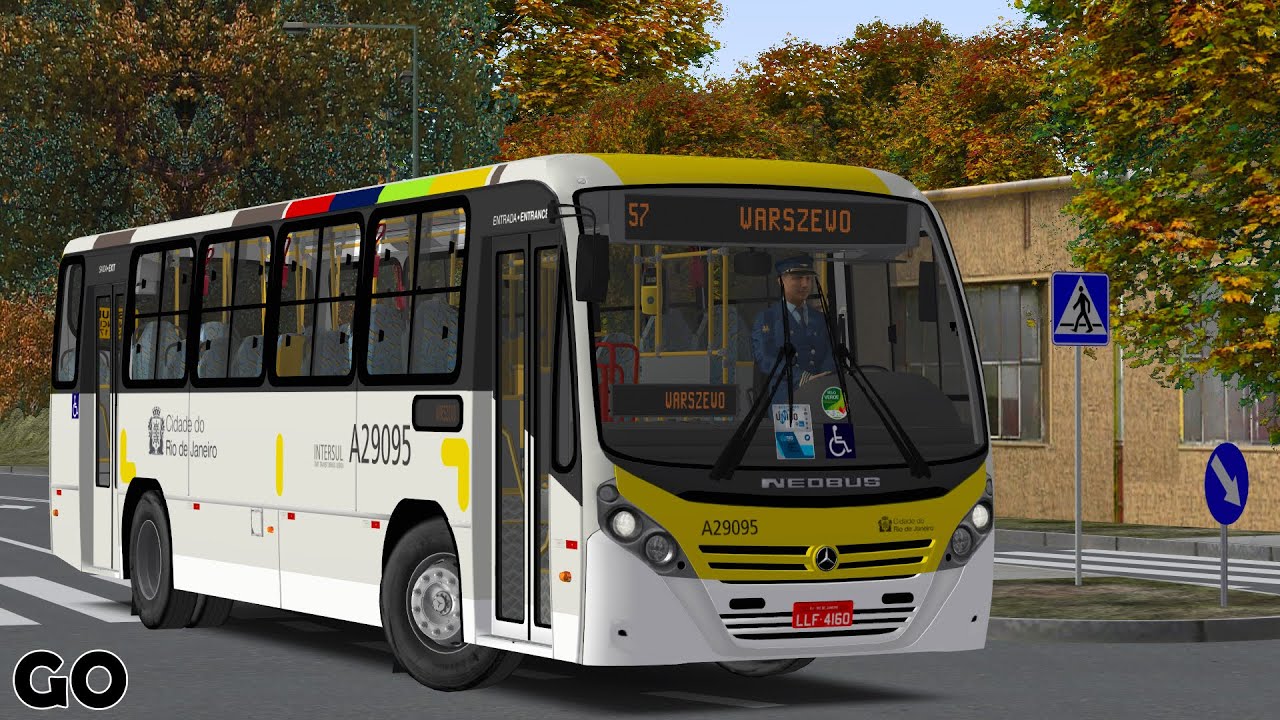 OMSI 2 - Neobus Spectrum City MB OF-1418 | Mapa Projekt Szczecin [G29]