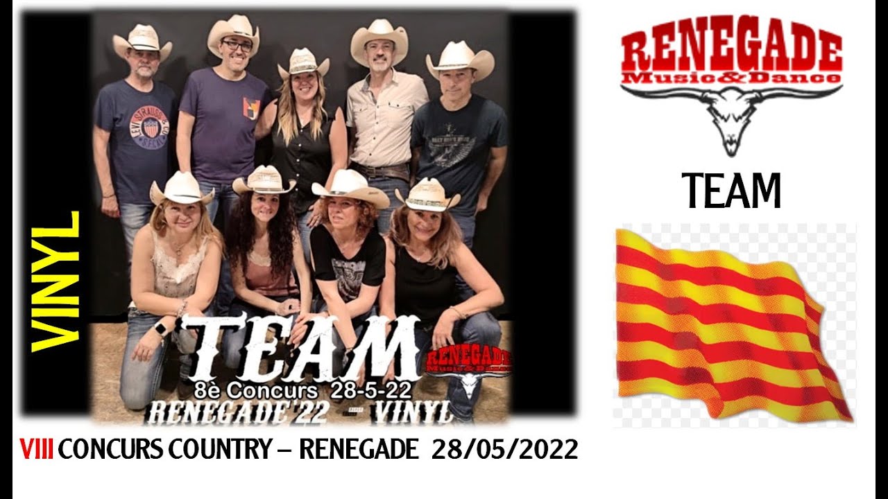CONCURS RENEGADE 2022 - VINYL