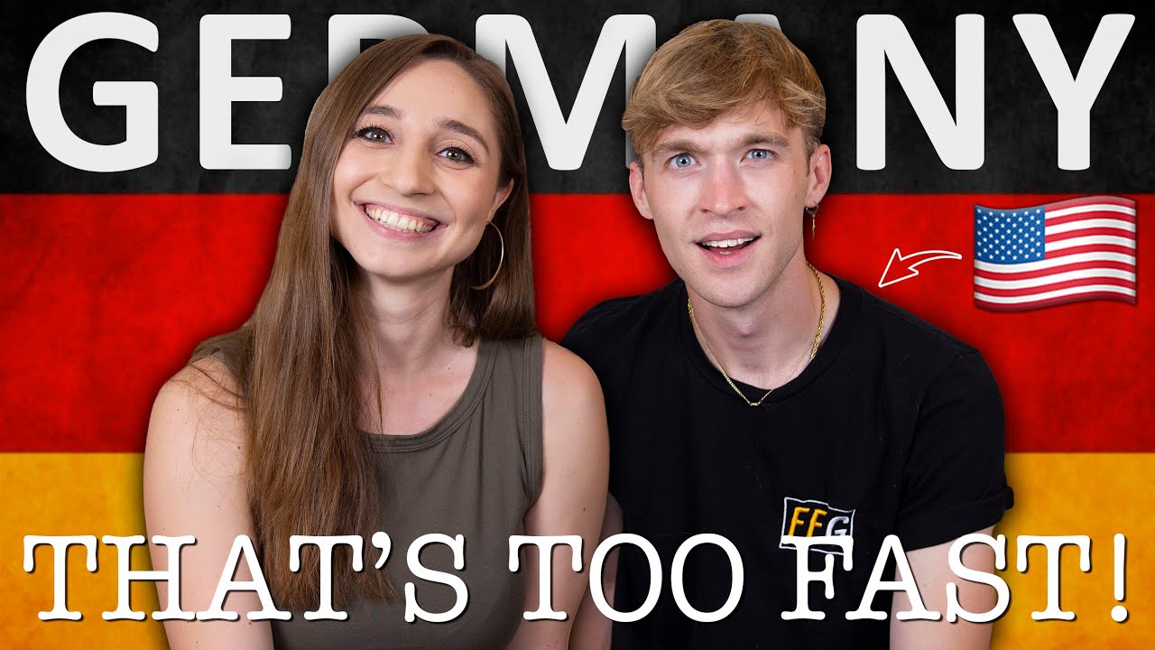 My American Boyfriend’s First Impressions of Germany | Feli from Germany