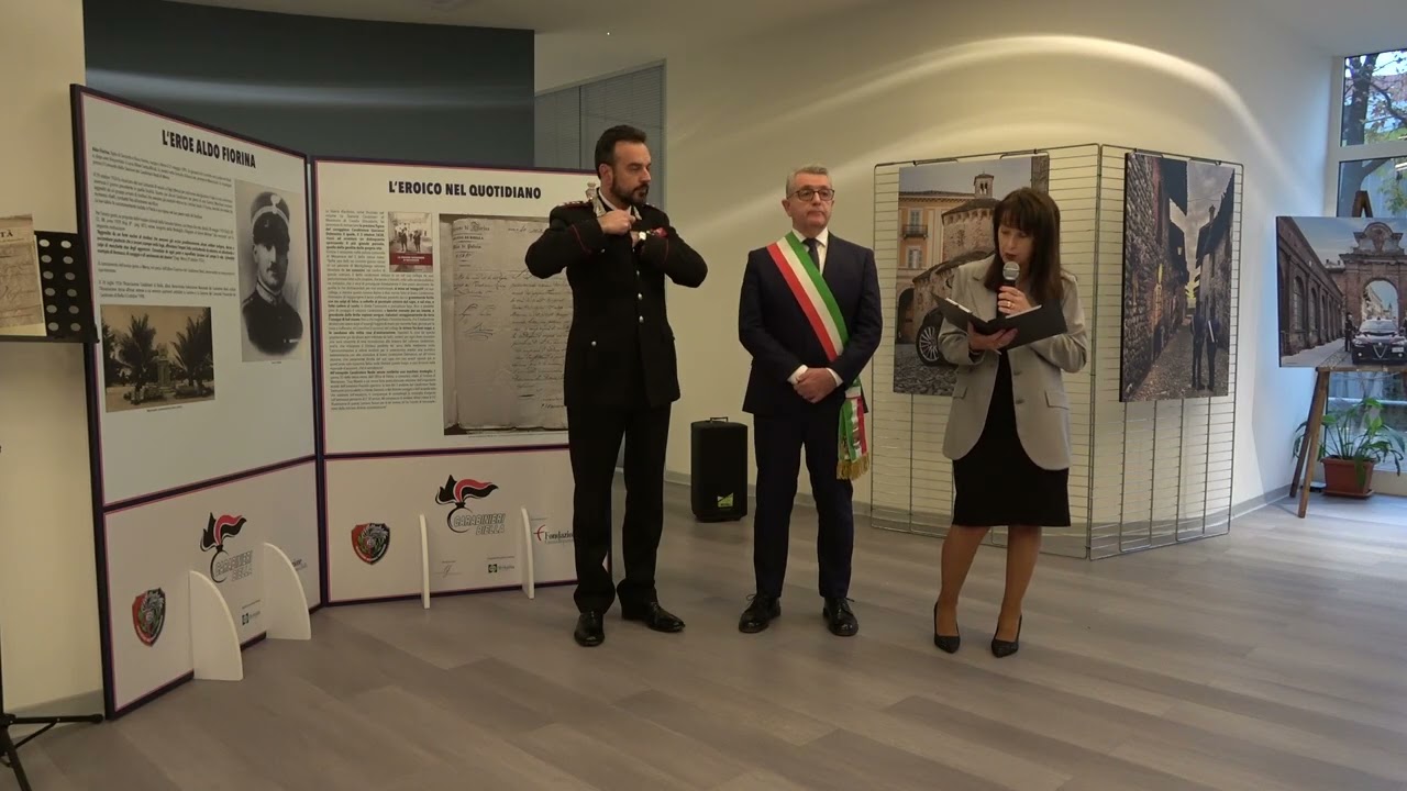 Inaugurazione della mostra 