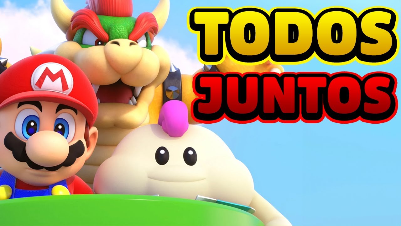 Así Reuní a TODO EL EQUIPO en SUPER MARIO RPG