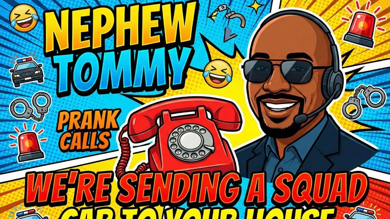 Nephew Tommy From The Steve Harvey Morning Show New Comedy Prank This Prank IS Crazy!
