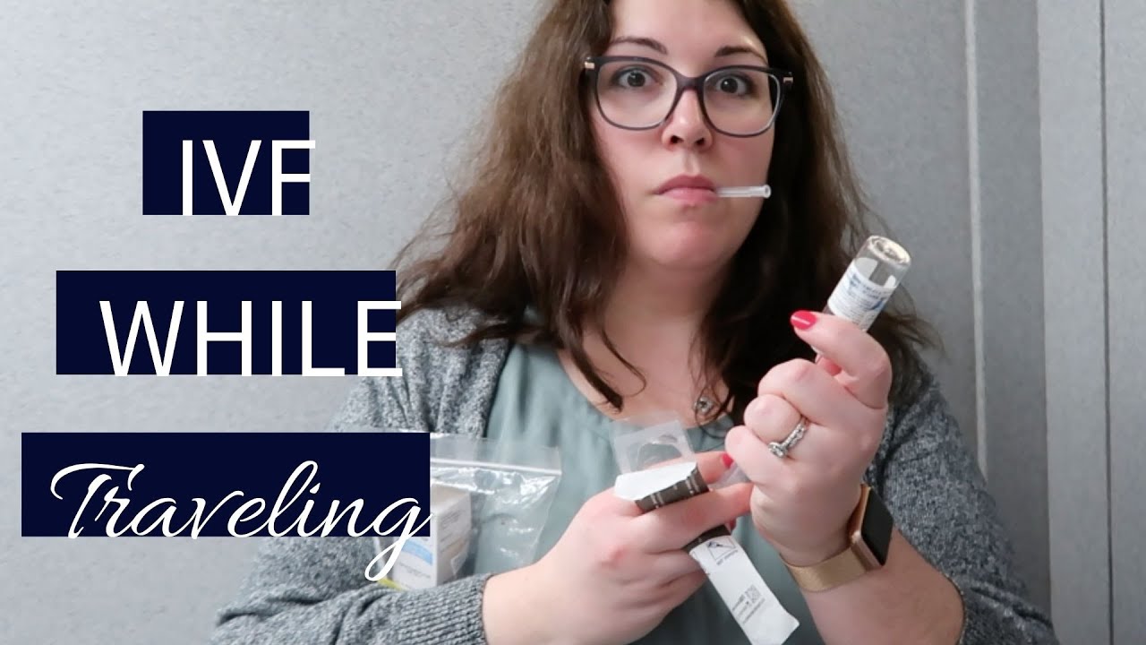 IVF WHILE TRAVELING | PIO Injections | Reciprocal IVF | Lesbian IVF Journey