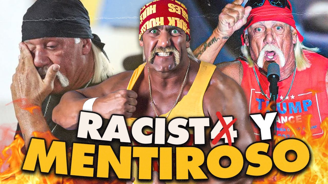 ¿Por qué TODOS ODIAN a HULK HOGAN?