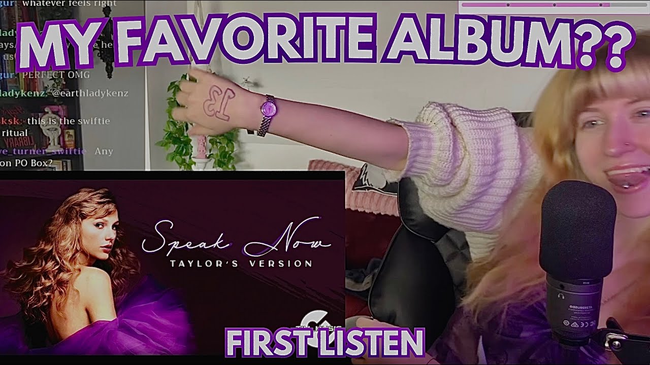 Speak Now by @TaylorSwift  ~ FULL ALBUM REACTION ~ Swiftie Conversion Ep. ♾️ 🎵