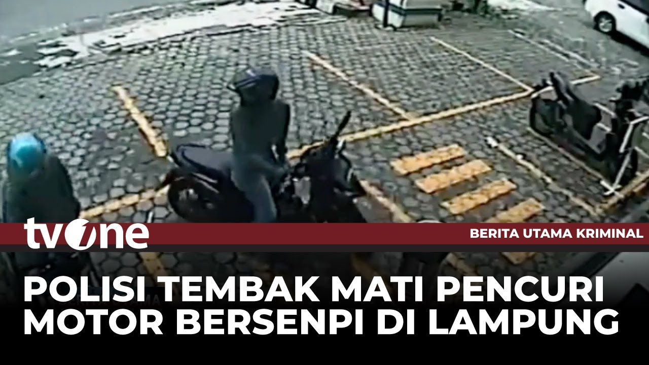Polisi Tembak Mati Pelaku Curanmor Bersenpi di Lampung | tvOne