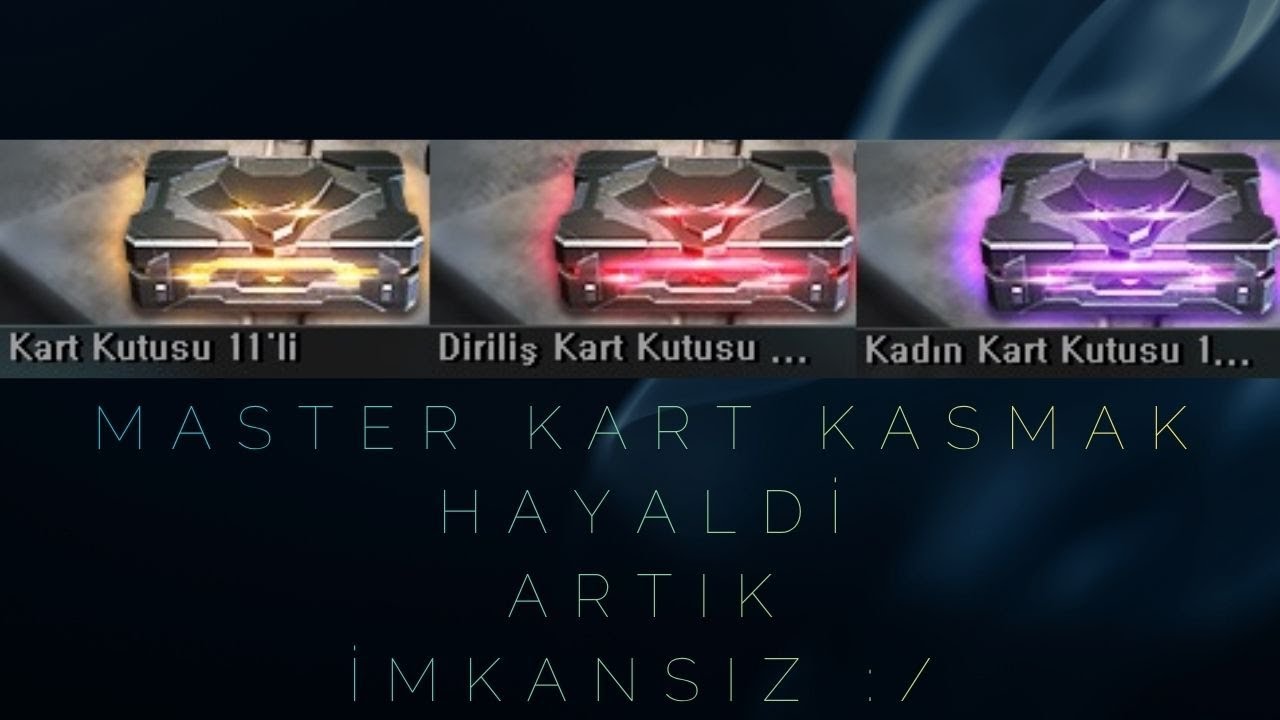 MASTER KART KASILIR MI ? / ACİL DÜZELTİN / #wolfteam #joygameplay #keşfet