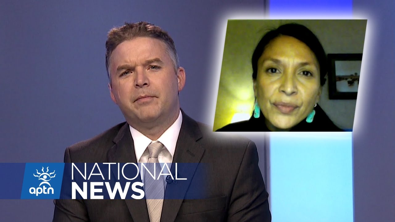 Journalist Jenni Monet Talks Standing Rock | APTN News