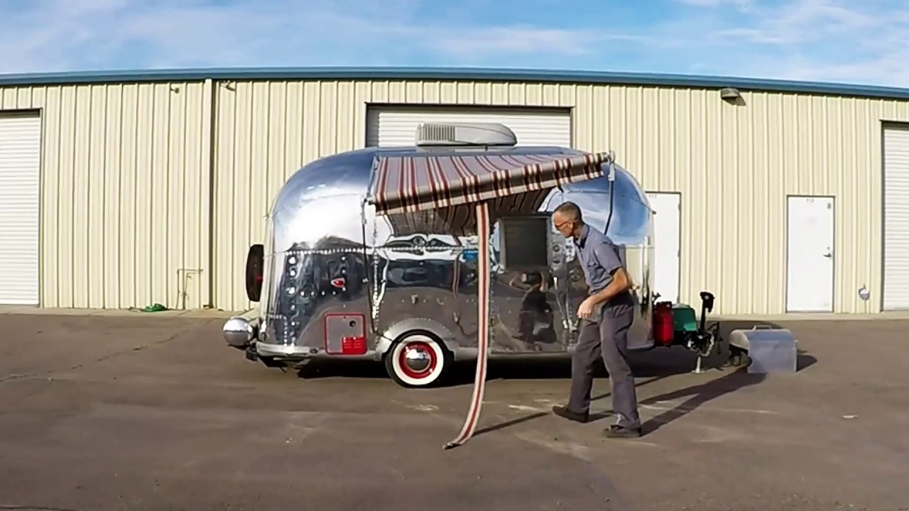 1961 Vintage Airstream Bambi Revealed and Explained