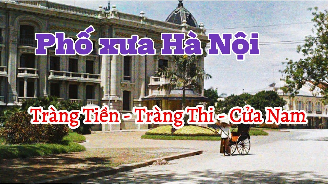СТАРЫЙ ХАНОЙ 🇻🇳 | Чан Тьен - Ханг Кхай - Чан Тхи - Куа Нам | Коллекция NQT