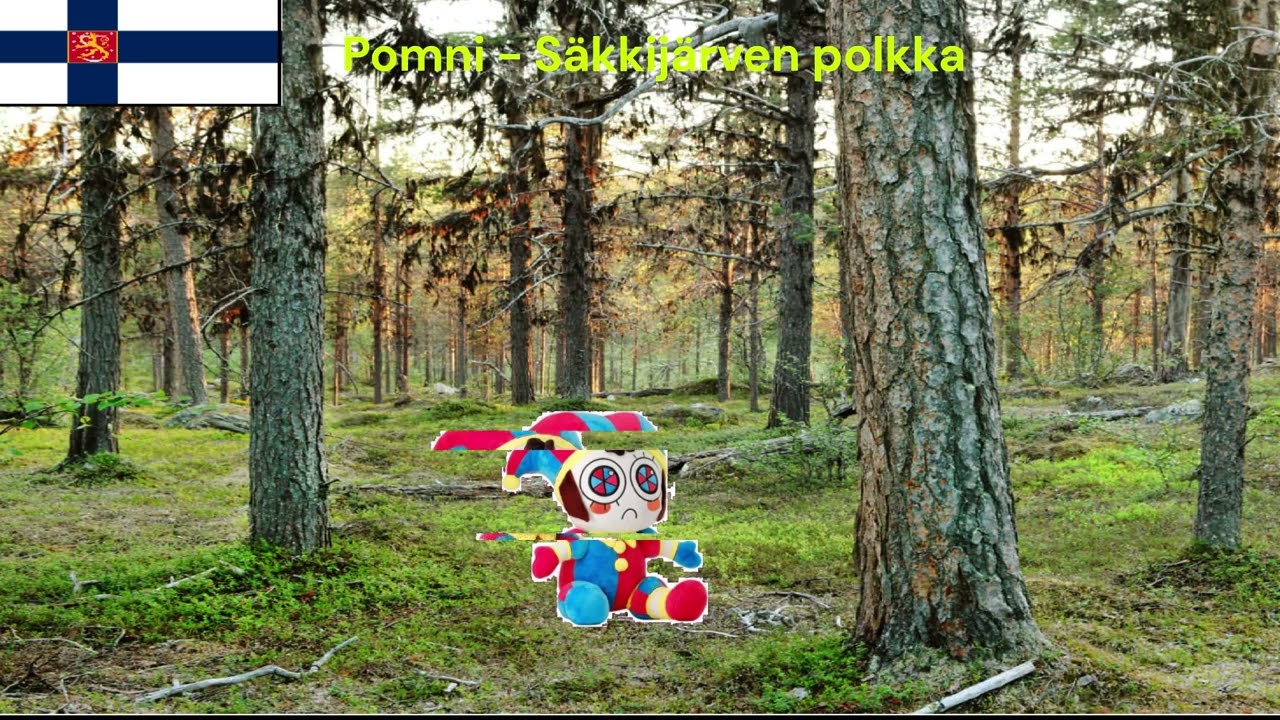 Pomni - S&auml;kkij&auml;rven polkka | AI Cover
