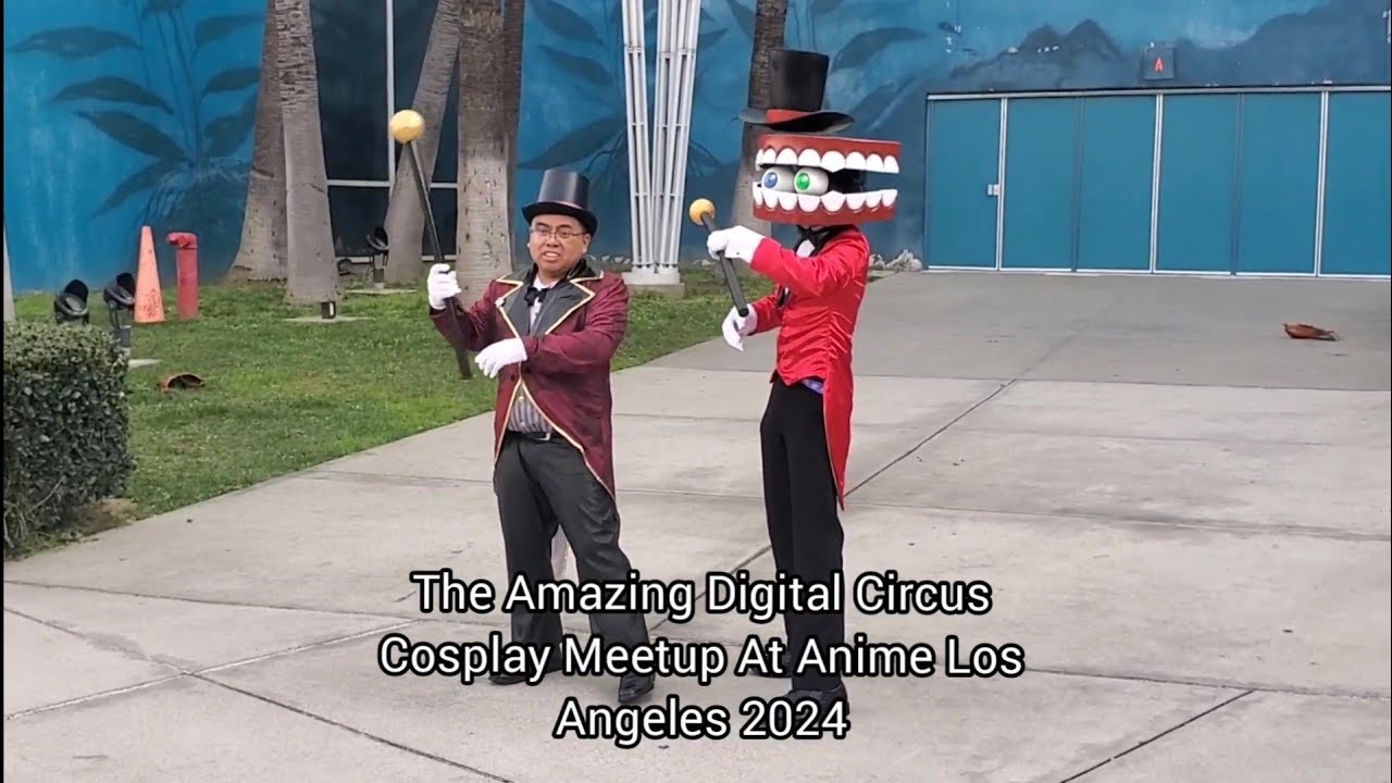 Anime Los Angeles 2024 The Amazing Digital Circus Cosplay Meetup