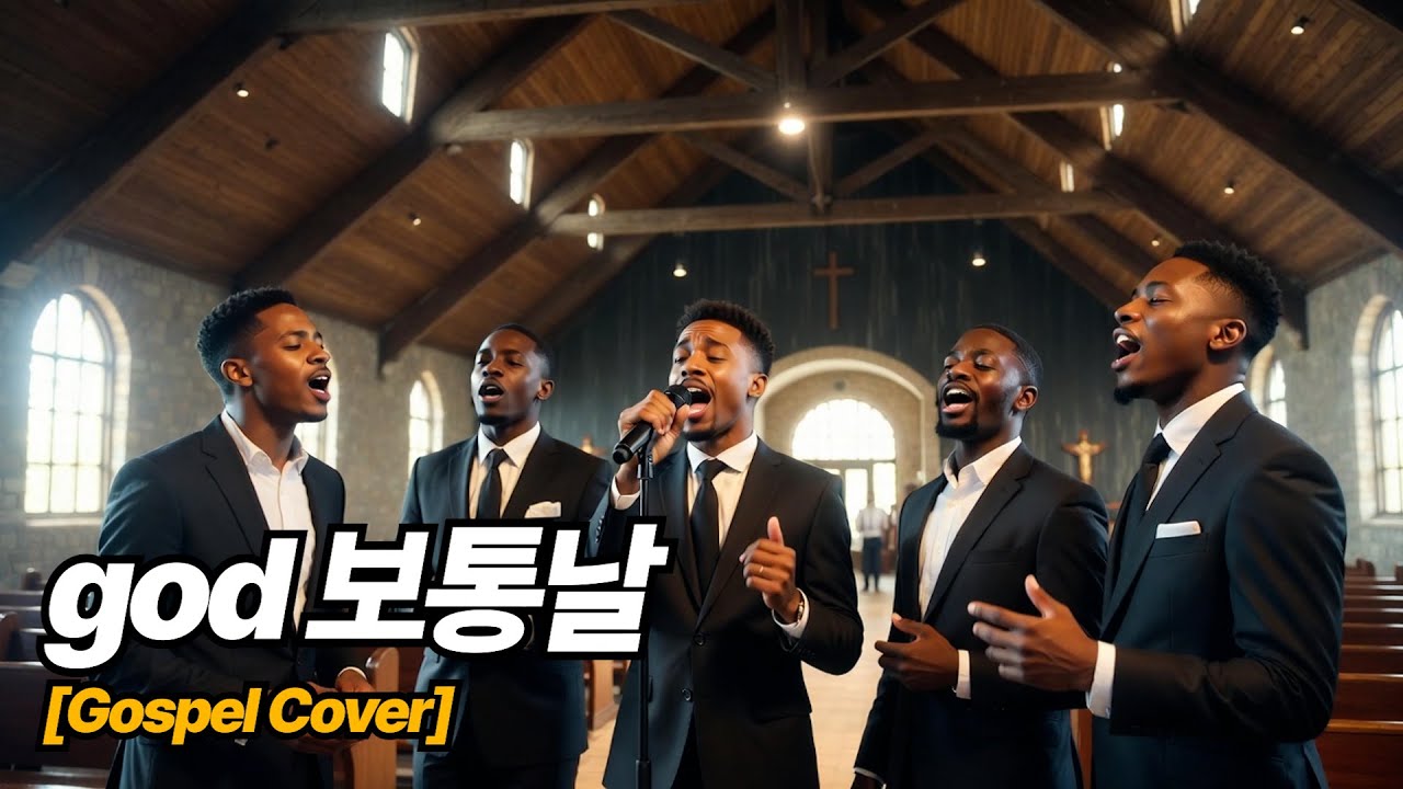 god (지오디) - 보통날 [Gospel Cover]
