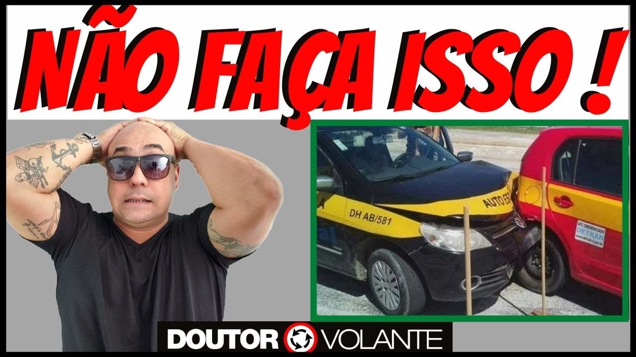 10 ERROS QUE MOTORISTAS INICIANTES COMETEM QUANDO ESTÃO DIRIGINDO NA AUTOESCOLA