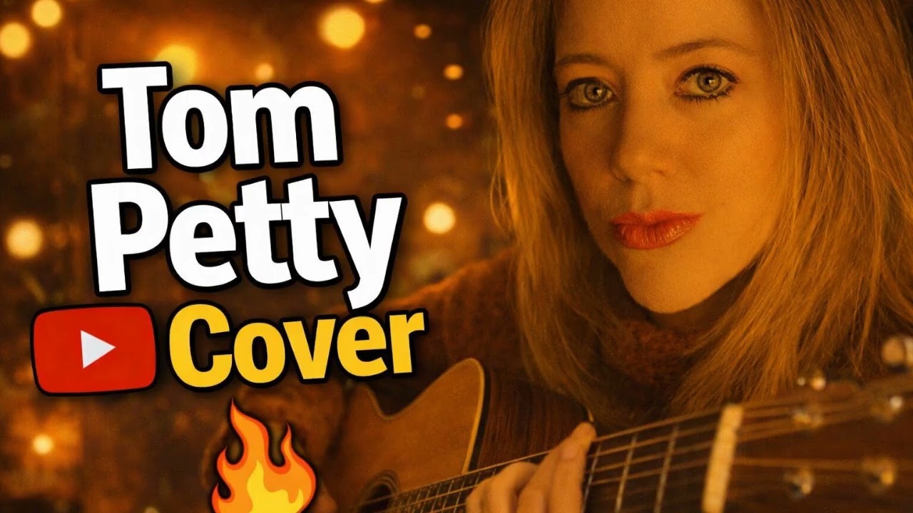 Free Fallin', Tom Petty, 80s Singer Songwriter Indie Folk Rock Pop Song, Jenny Daniels Cover