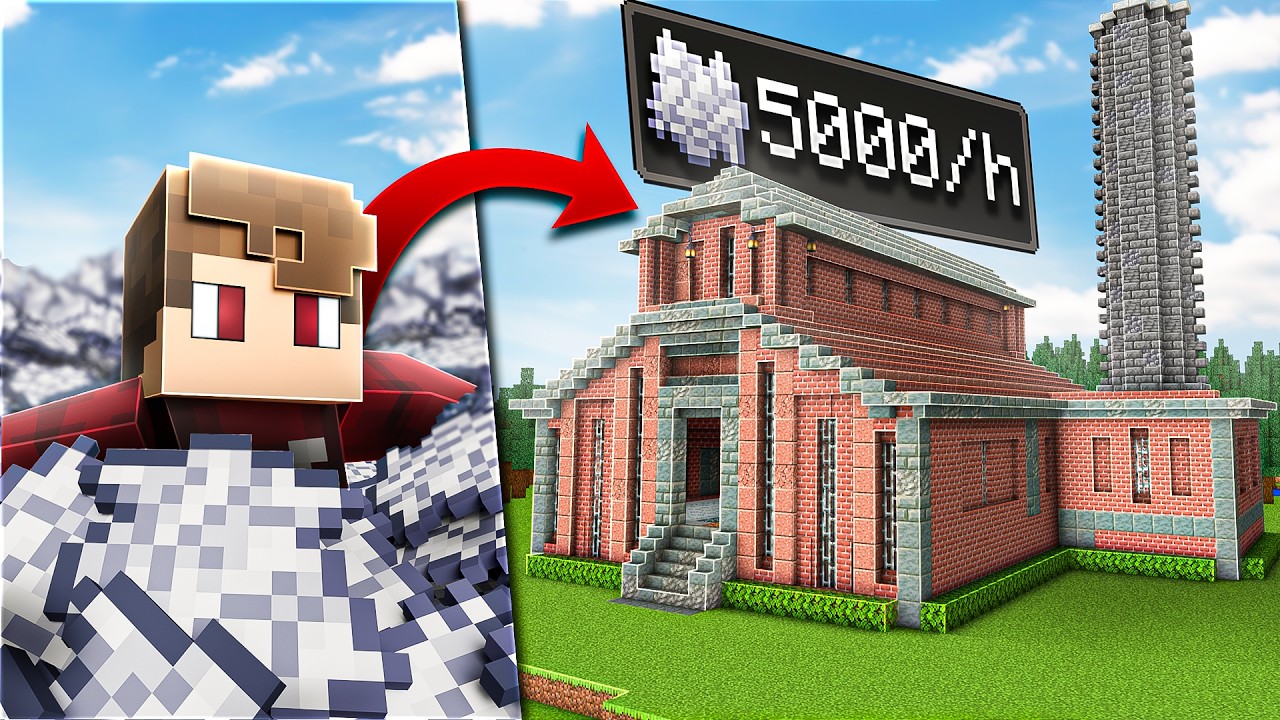 Ich baue eine OP Knochenmehl-Fabrik in Minecraft Hardcore