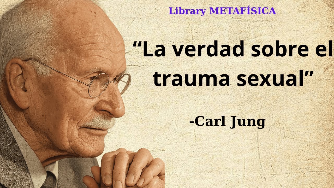 La verdad sobre el trauma sexual: ¡Cómo Carl Jung te ayuda a recuperar tu poder!