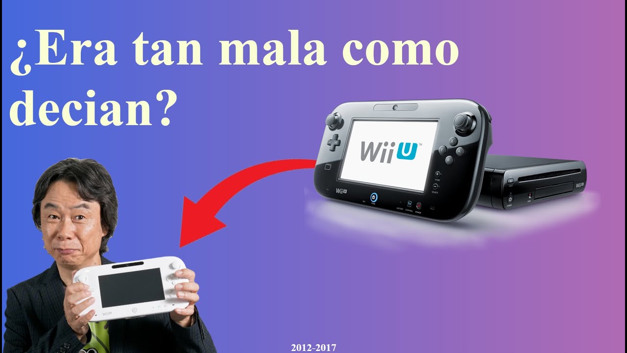 Wii U el hermoso fracaso de Nintendo
