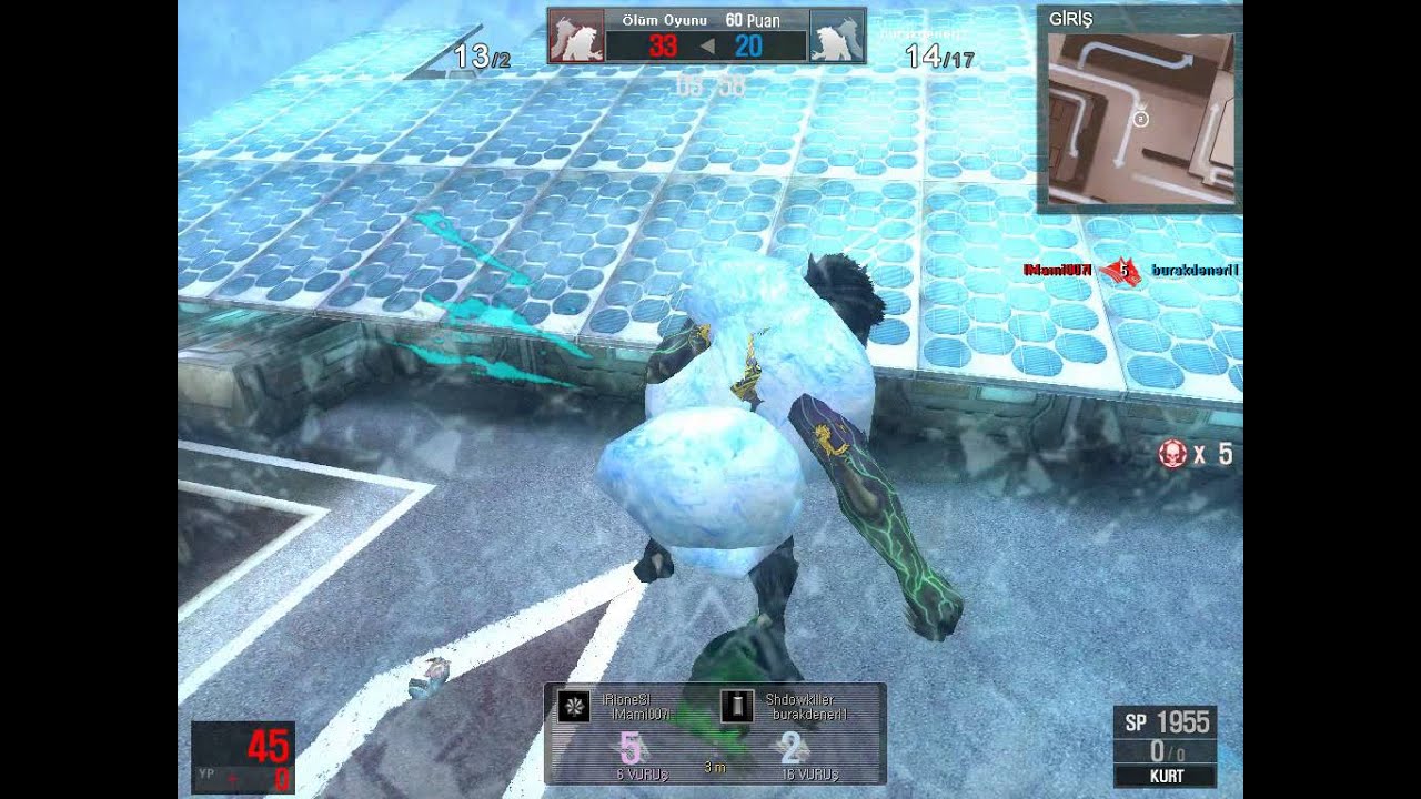 Wolfteam Lin Meiling &Ouml;zel Versiyon Takla Show{IMami07}