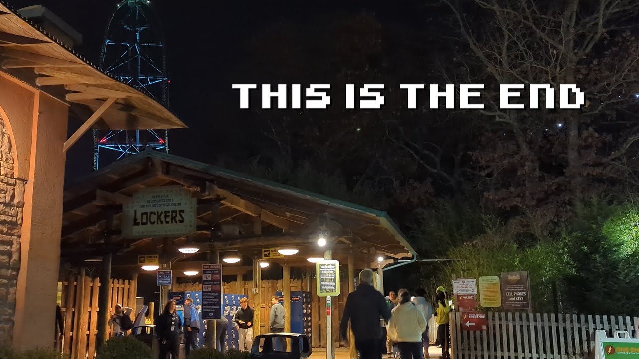 The Moment that Kingda Ka Closed