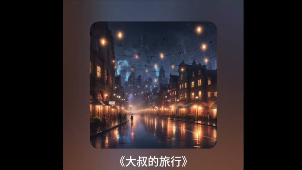 大叔的旅行