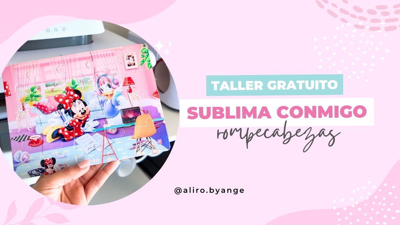 Taller Gratuito - Aprende a sublimar Rompecabezas