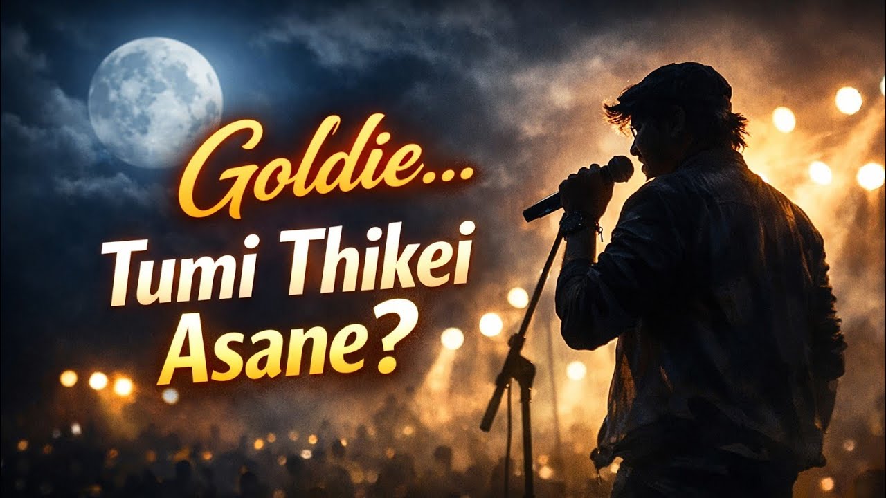 Goldie… Tumi Thikei Asane? | Assamese Emotional Song | New Assamese Sad Song 2026