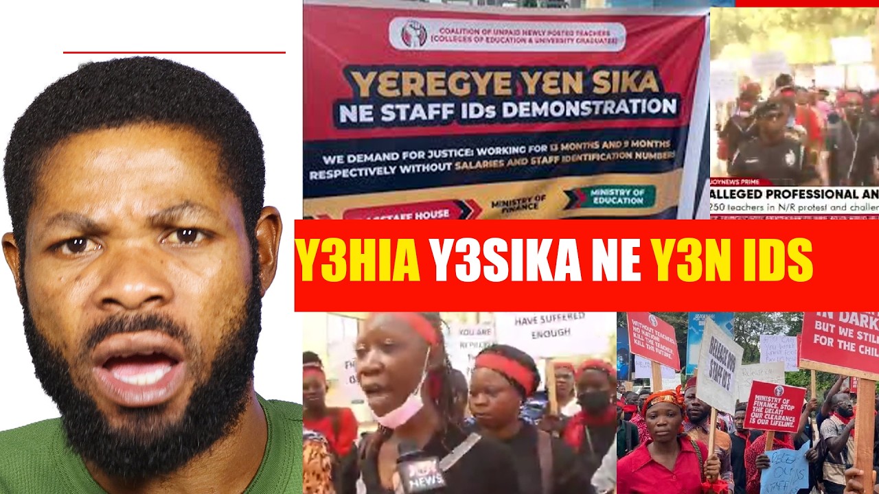 Unpaid for 25 Months! 2023 Recruited Teachers in Northern Region Demand their Salaries 