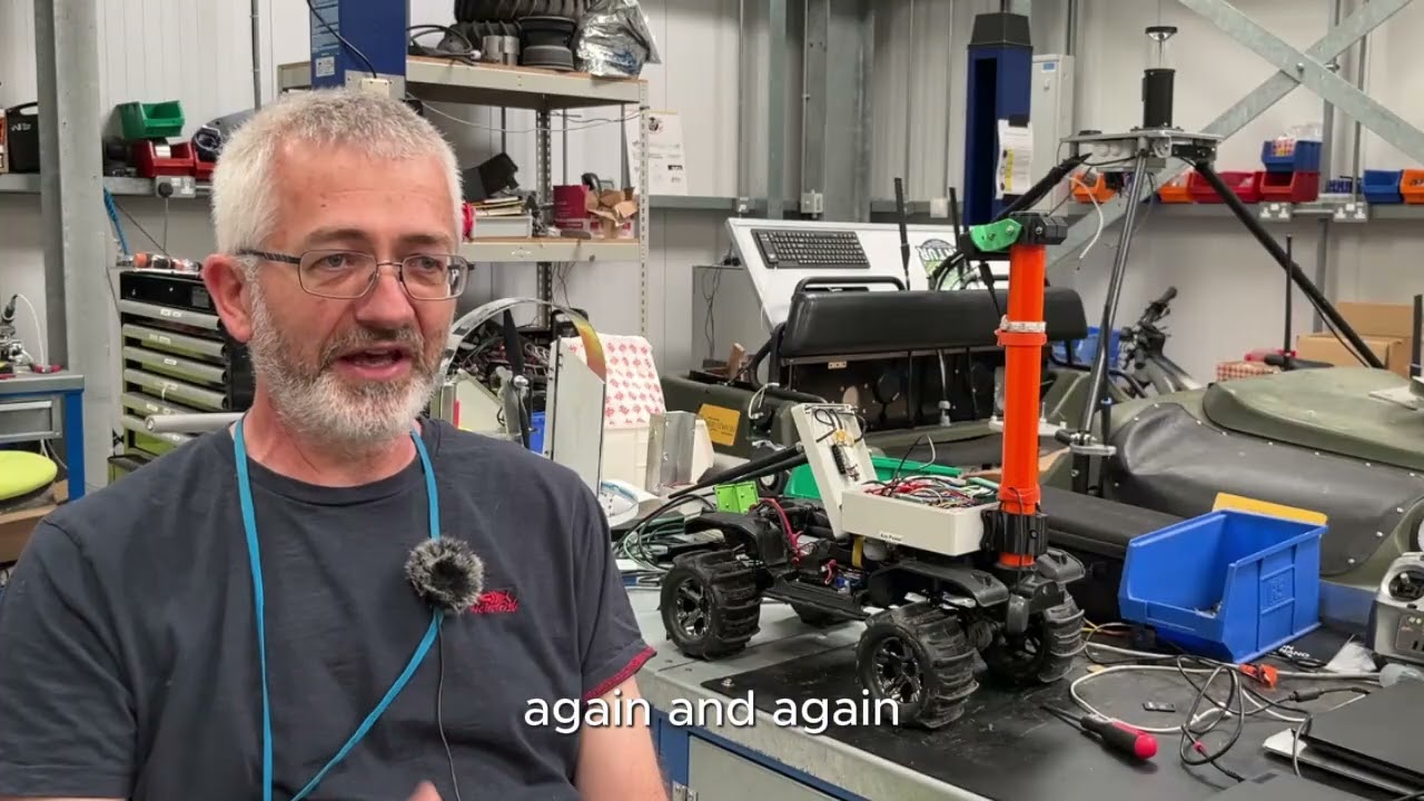 Dr Fred Labrosse, Department of Computer Science