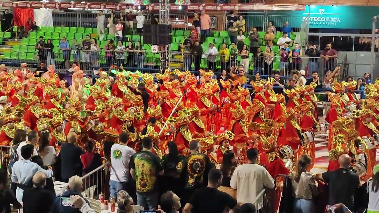 Bateria Imperadores do Sol 2026