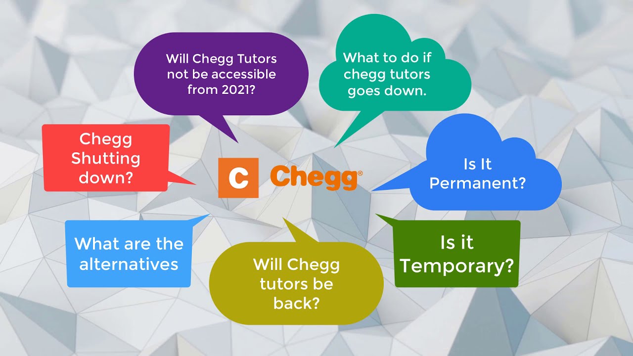 Is Chegg Tutors Shutting down? | The Best Alternative of Chegg