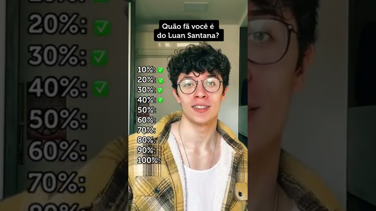 Qu&atilde;o f&atilde; voc&ecirc; &eacute; do Luan Santana?