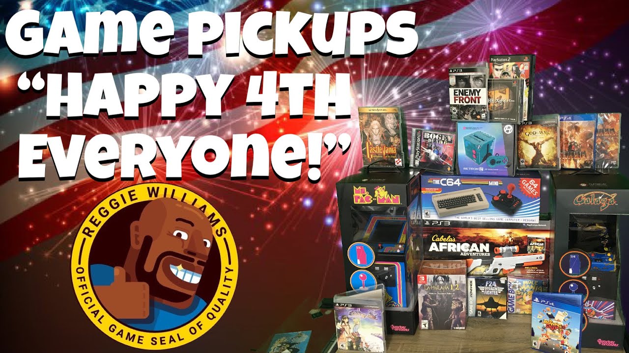 Game pickups PS2/PS3/PS4/Vita/Saturn/Switch/Gameboy