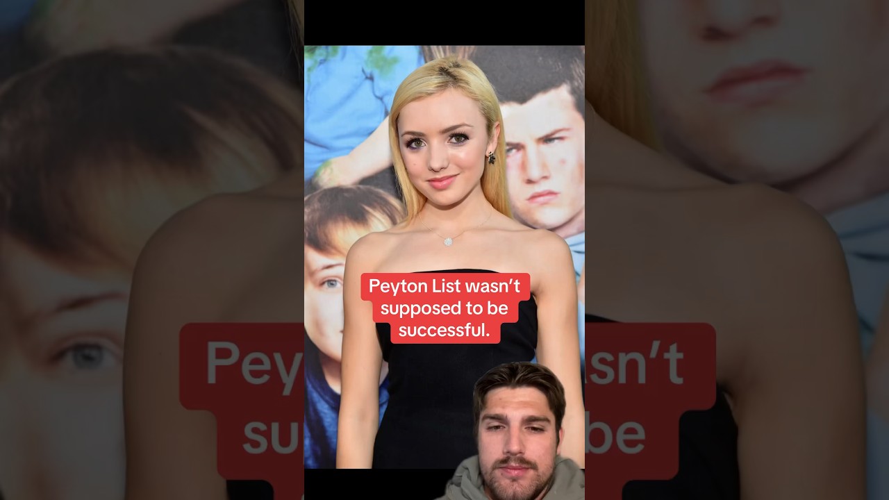 #peytonlist wasn&rsquo;t supposed to be successful. #disneychannel #debbyryan #cobrakai