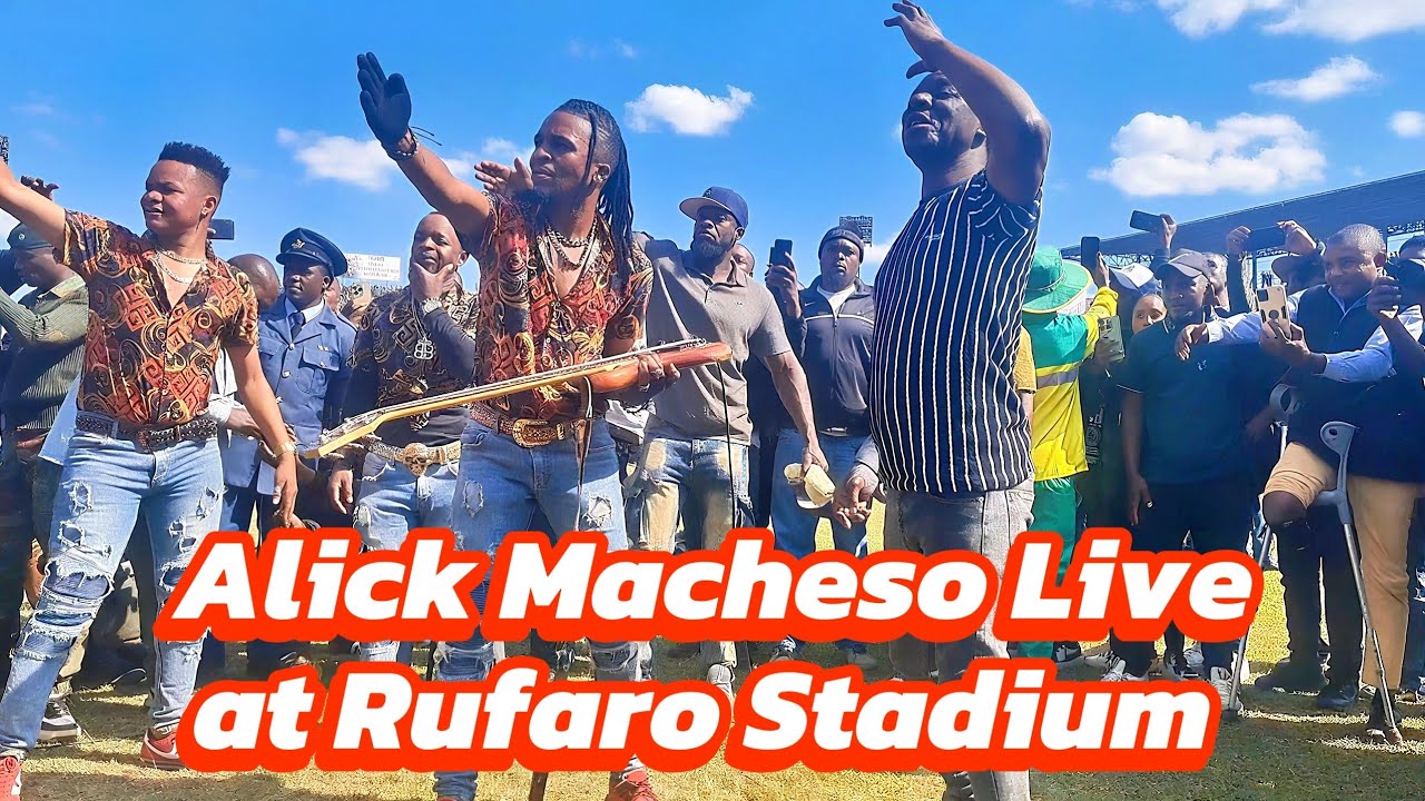 Alick Macheso Rocks Defence Forces Day 2025 | Sungura King Live at Rufaro Stadium