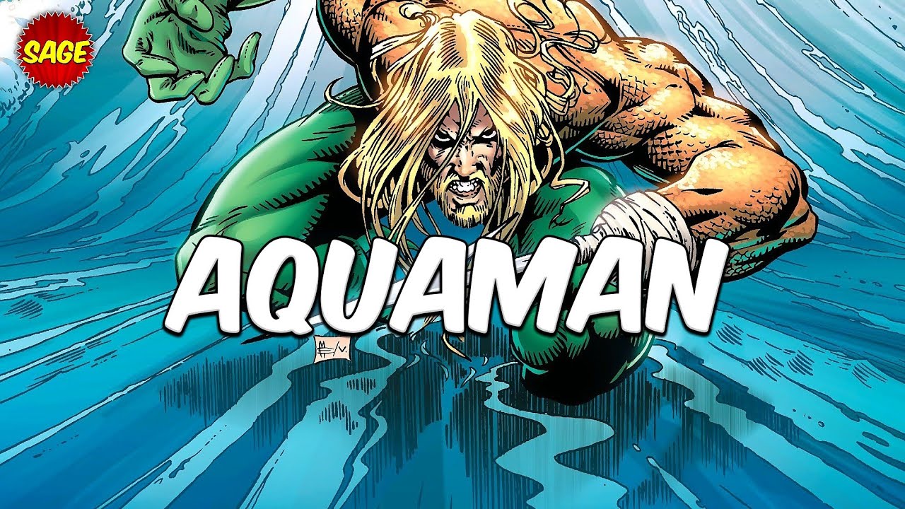 Who is DC Comics Aquaman? Rules MOST of the Earth.