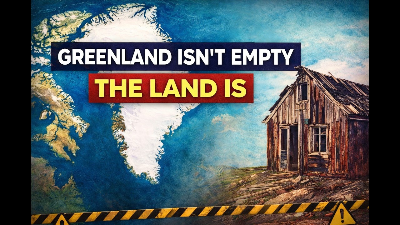 Greenland Isn’t Empty—the Land Is...!