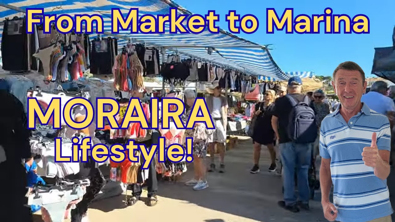 Expat Life in Moraira | Market Day, Bay Views & Tapas in November Sunshine 🌞 